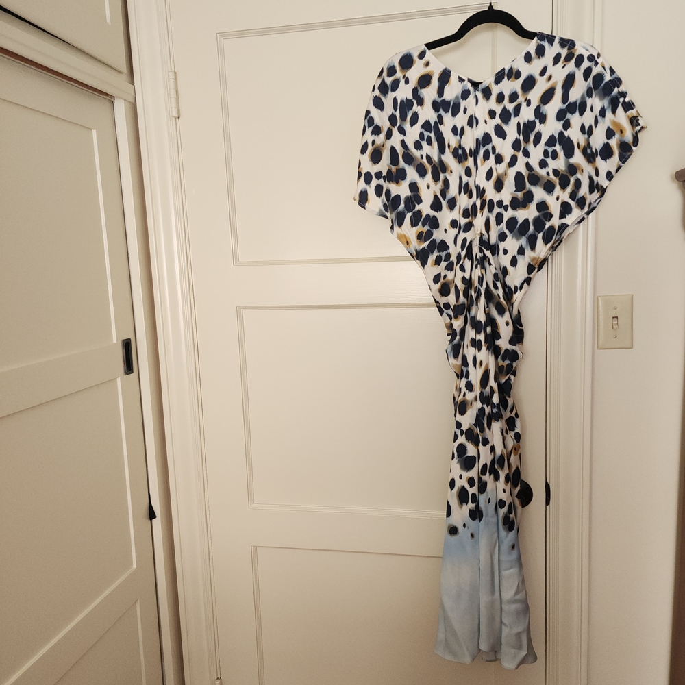 A.L.C. Elegant Multi Colored Maxi Dress.  Never Worn.  In Pristine Condition.